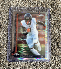 Topps 2023 Topps Chrome Evan Engram Rookie #92 Broncos NFL Football Card. rookie card picture