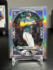 2025 Bowman Chrome Roman Anthony Bowman Sterling Rookie Card. rookie card picture
