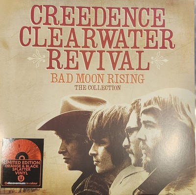 Creedence Clearwater Revival - Bad Moon Rising The Collection (LP) (Neuwertig (M))