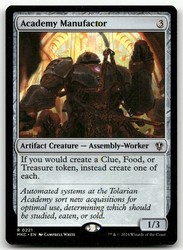 Academy Manufactor - Commander: Murders at Karlov Manor #221