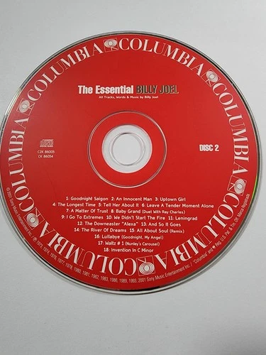 Billy Joel - The essential Disc 2 Only -NO Case or artwork VG+ X1