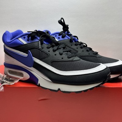 Nike Air Max Bw Black Persian Violet White [DJ6124-001] Men's Size