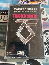 Twisted Sister You Can't Stop Rock 'N' Roll cassette tape NEW 1983 Atlantic