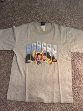 Vintage 2001 Harry Potter Sorcerers Stone Quidditch movie promo tee description