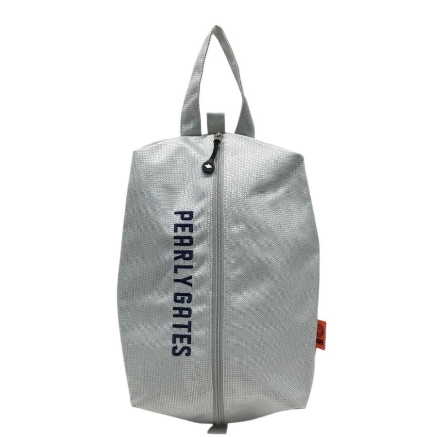 Pearly Gates Gray Golf Shoe Case 42cm/26cm/11cm