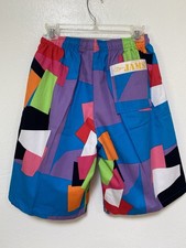 Vintage Original Jams World Surfline Shorts Men s M Medium Colorful Beach
