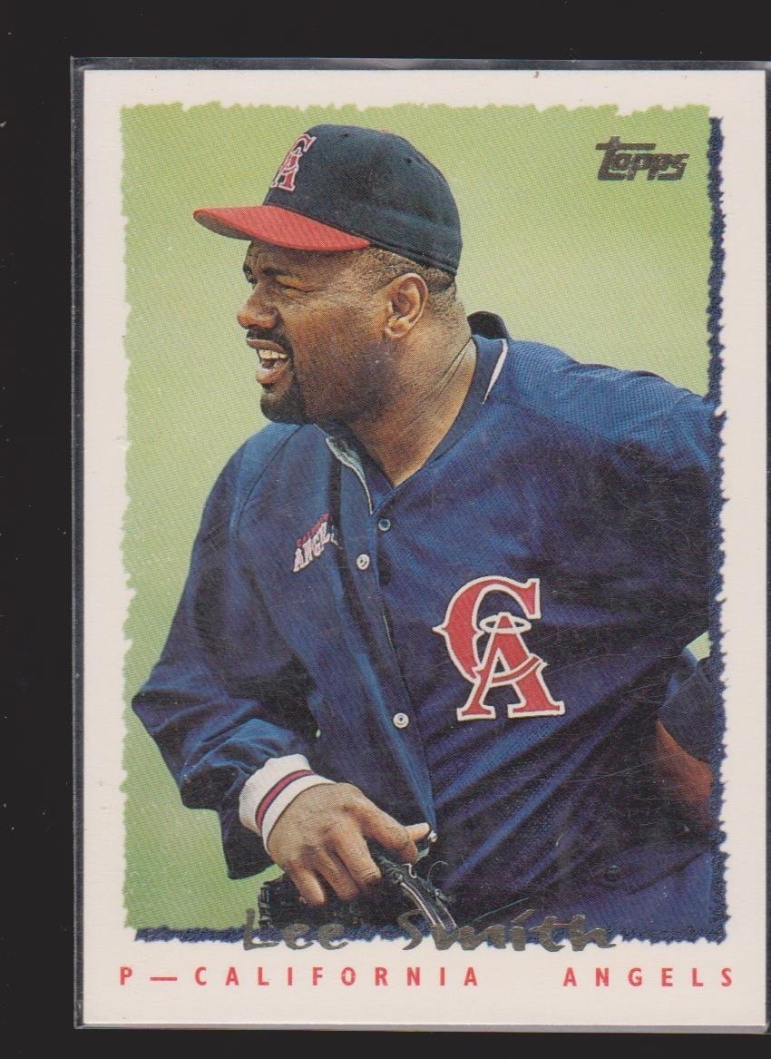 Lee Smith Cards Inserts Vintage Premium Collection LOOK