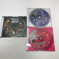 Wild Arms and Wild Arms 2 Collection Sony PlayStation 1 PS1 Games Disc Only
