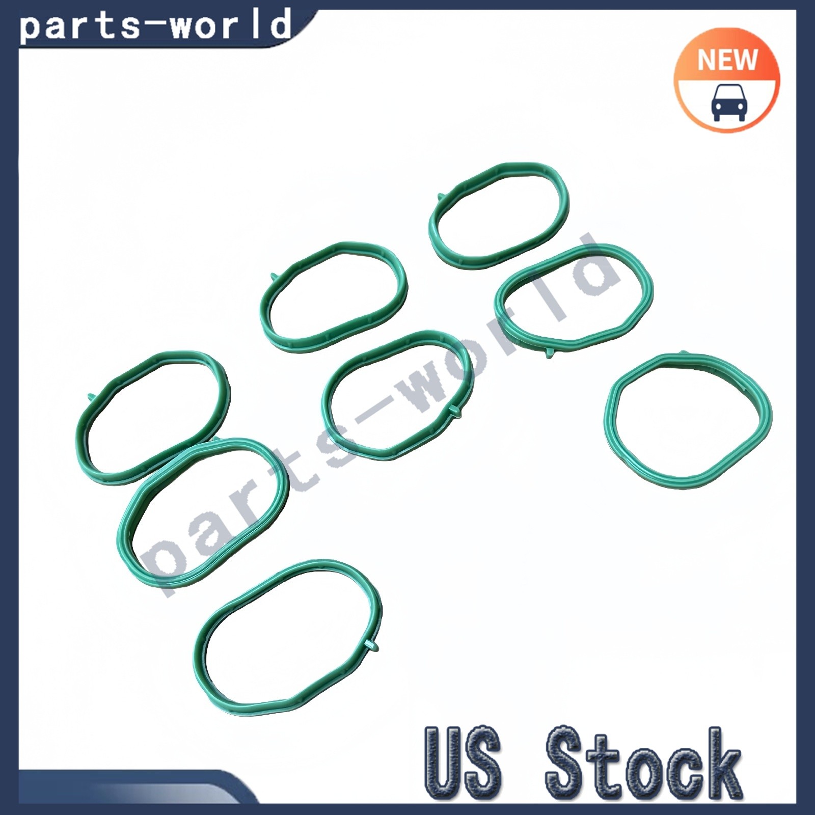 Intake Manifold Position Gaskets 255738 Fit for Maserati Quattroporte GT GC