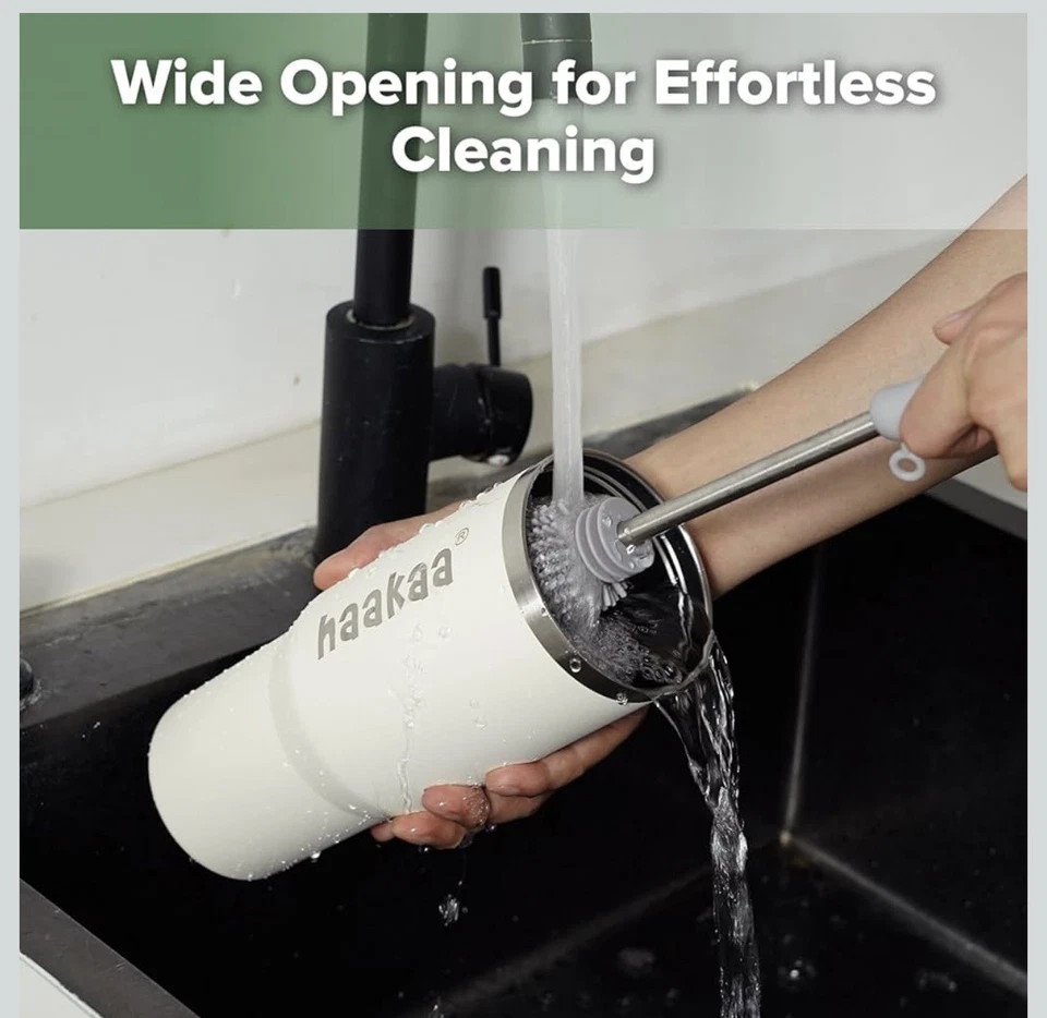 Portable Breast Milk Cooler 30oz./900ml, Include 1pc Breast Milk Storage Bottle - Image 2 of 4