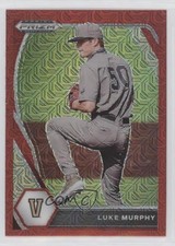 2021 Panini Prizm Draft Picks Red Mojo Prizm Luke Murphy #PDP110 0xf1