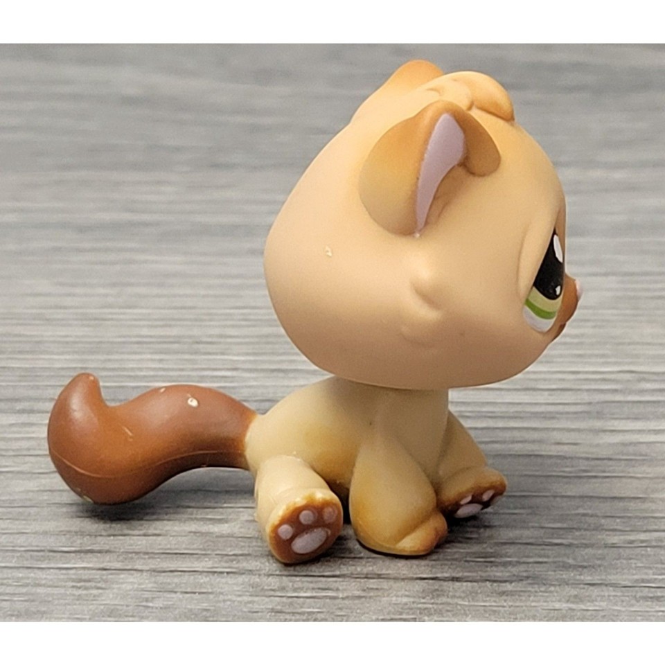 LPS Littlest Pet Shop #2045 - Chat Chaton Original Hasbro - Excellent état