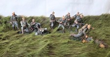 Very Rare Britain WW1 German Army Lot 2 12 Soldiers