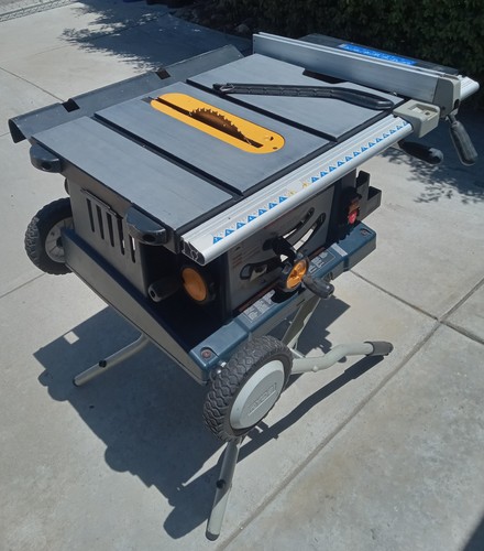 Ryobi Portable Table Saw 10-inch BTS20 Corded Circular Saw