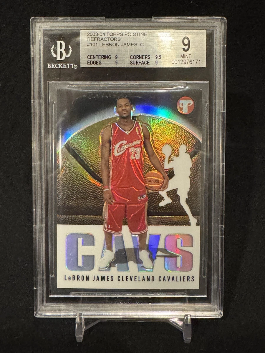 NBAカード レブロンジェームズ 2003トップス ルーキー PSA9 NBAカード レブロンジェームズ 2003トップス ルーキー PSA9 2003-04