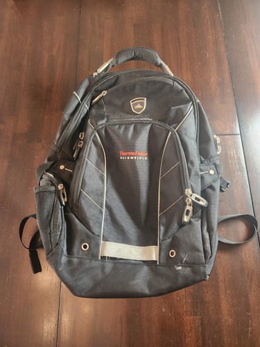 🖥️ High Sierra Thermo Fisher Scientific Laptop Backpack – Checkpoint Fly-By TSA