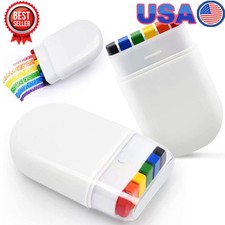 US Pride Face Paint Stick Rainbow 6 Colors Body Tattoo For Gay Pride Day