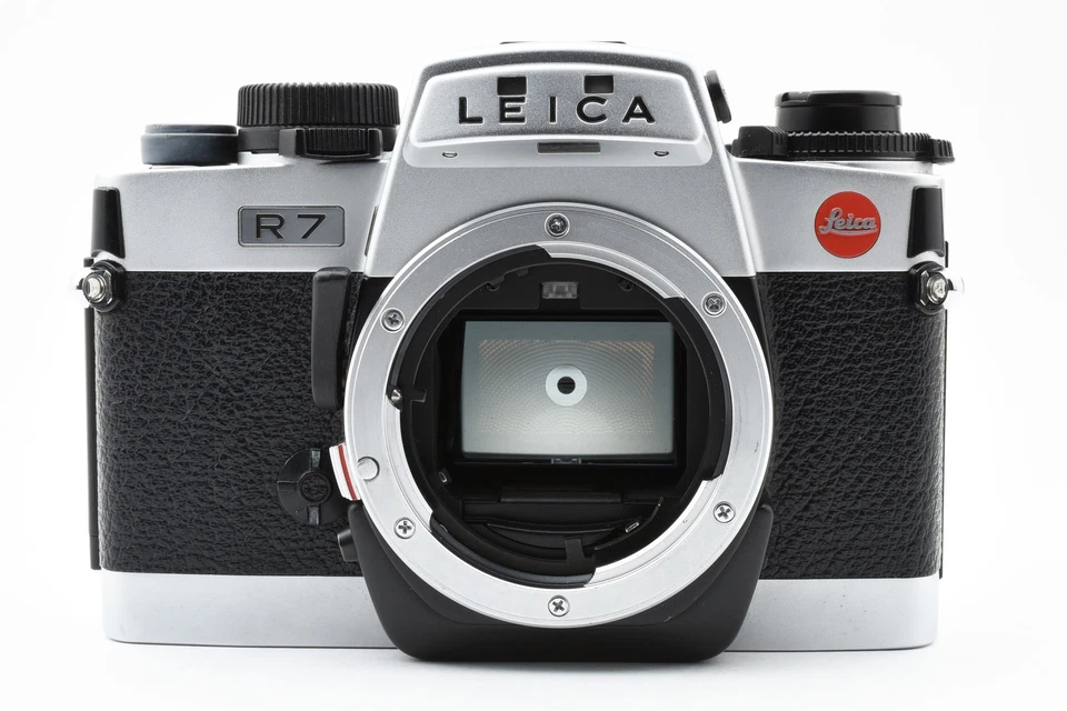 [近乎完好++]徕卡 R7 银色 35 毫米单反相机机身 R 安装日本 — 第 2/4 张图片