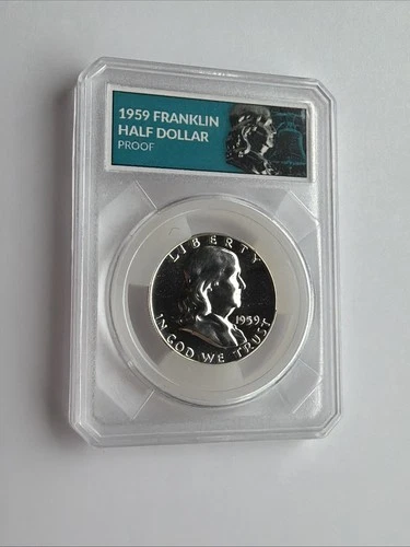 1959 Franklin Half Dollar Proof 🇺🇸