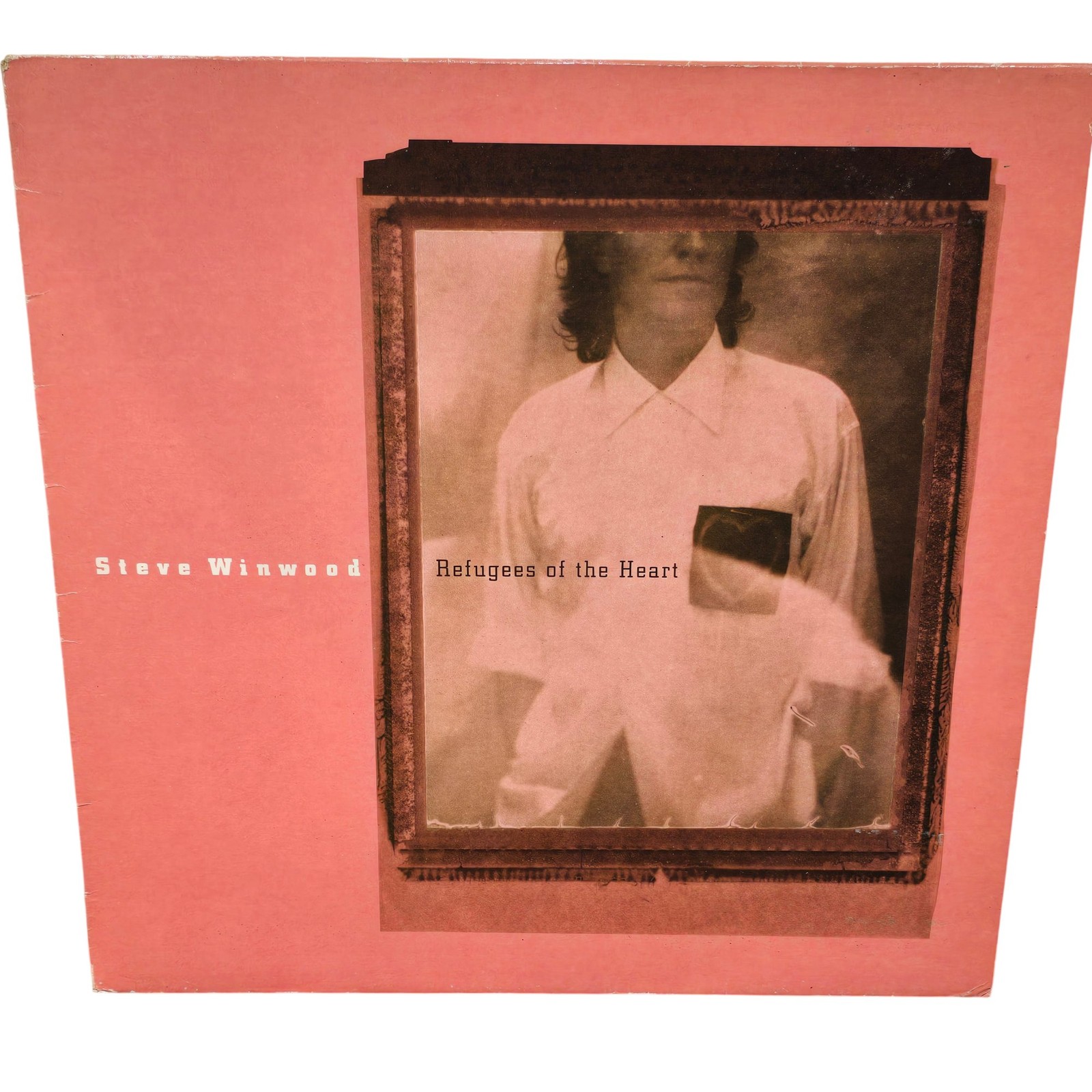 Steve Winwood Refugees of the Heart 1990 LP Virgin Records Rock V2650
