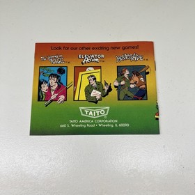 NES Manual Only - Nintendo Entertainment System - No Game - Arkanoid