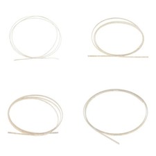1 Piece White Guitar Celluloid Binding Purfling Edging Strip