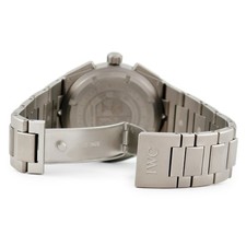 IWC Ingenieur Chronograph AMG IW372504 Titanium Small Second Tachymeter me 3