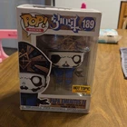 Funko Pop! Rocks Ghost Papa Emeritus IV Hot Topic Exclusive Vinyl Figure #189