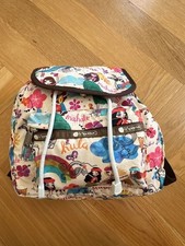 LeSportsac Hawaii Exclusive Hula Girls Mahalo Pattern Mini Backpack
