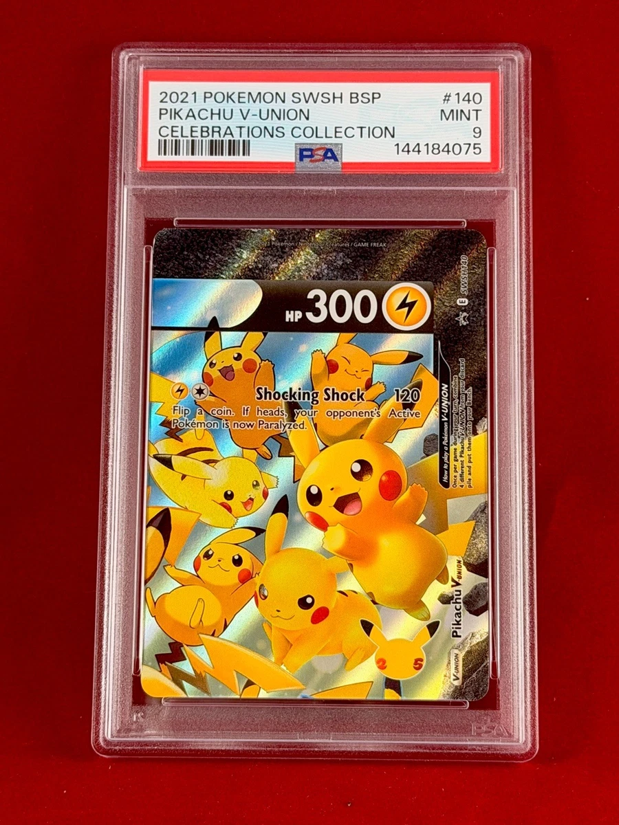 Pikachu V-Union Pokémon TCG Cards for sale | eBay