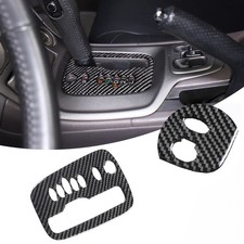 For Toyota Celica 2000-05 Carbon Car Automatic Gear Shift Indicator Sticker Kit