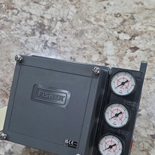 Fisher Type 3582 Pneumatic Valve Positioner w...