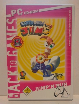 Earthworm Jim 3D PC Klassiker 
