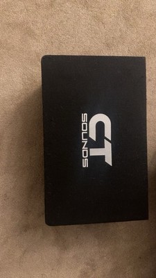 CT Sounds Dual 8  1600W Complete Bass Package with Loaded Sub Box and Amp