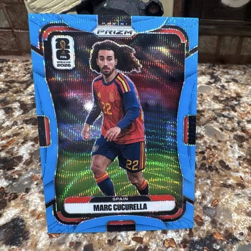 Marc Cucurella Panini Prizm Marc Cucurella #189