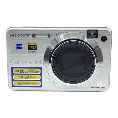 SONY DSC-W170 Compact Digital Camera 10.1MP Excellent JAPAN