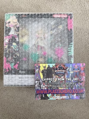 Figma 507 Splatoon 2 Off the Hook Doppelpack - UK-Verkäufer