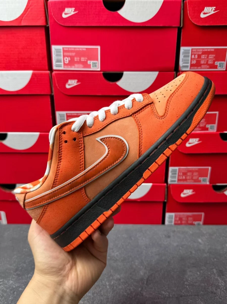 Nike Dunk Premium Sb High Orange for Sale | Authenticity