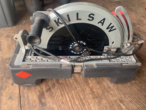 Skilsaw sasquatch 16 1/4 worm drive circular beam saw