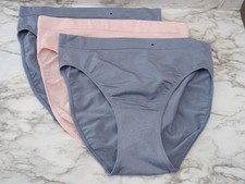 Wacoal 834175 B-Smooth Hi-Cut Brief 3-Pack Panties US Size XL