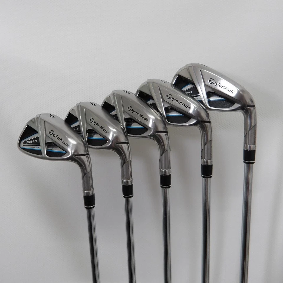 Набор айронов TaylorMade SIM MAX Stiff KBS MAX85 JP 5 штук - Изображение 2 из 4