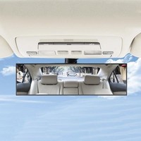 Car Eurowagens RüCkspiegel Auto ZubehöR Weitwinkel Sicht Einstellbar Mit Clip