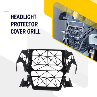 Motorrad Scheinwerferschutz Abdeckung Grill für CFMOTO 450MT IBEX 450 2024-2026