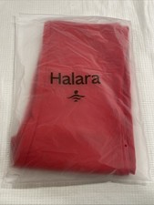 Women  s Red Halara Flex High Waisted Slight Flare Work Pants Size S NWT 