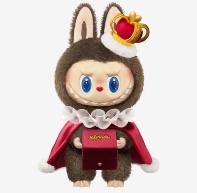 POP MART  ラブブ  LABUBU  labubu POP MART AUTHENTIC LABUBU LET'S CHECKMATE KING SERIES VINYL PLUSH