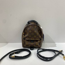 Louis Vuitton Mini Monogram Canvas Backpack