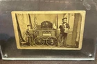 CDV ID'd Fort Fisher. Amputee & "Powder Monkey" dated 1865