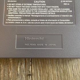 Caesars Palace (Nintendo Entertainment System NES, 1991) Cartridge w/ Manual 