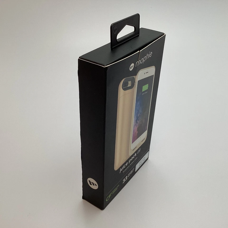 Mophie Juice Pack Air – Dourado – iPhone 8 Plus / 7 Plus – Caixa Aberta – Sem Fio - Imagem 2 de 4