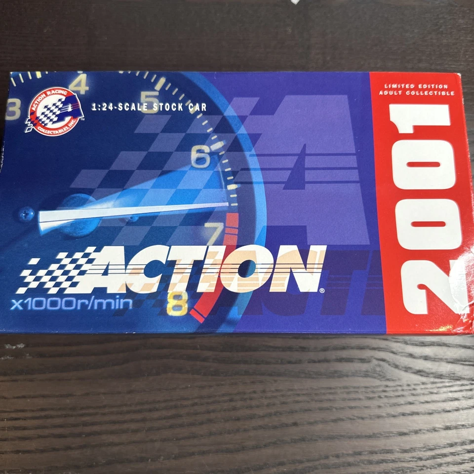 Escala 1:24 Nascar Kiss #40 Sterling Marlin limitada nova caixa aberta - Imagem 2 de 4